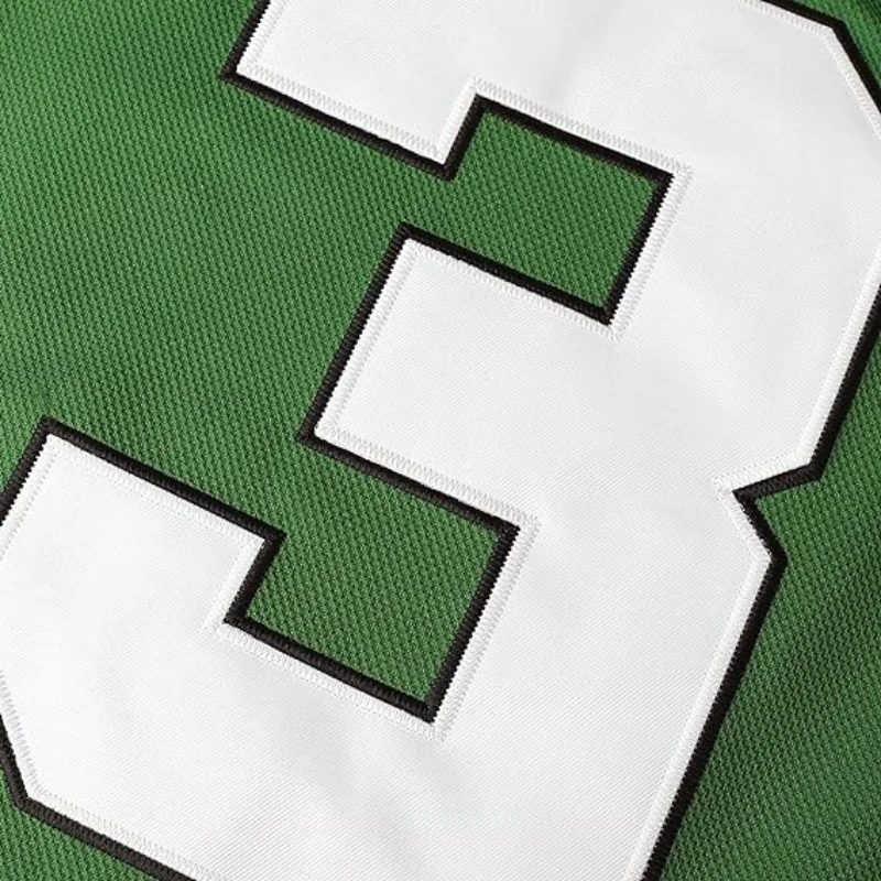 Ice Hockey Jersey Men ST John's Shamrocks #3 Ross BOSS RHEA Sewing Embroidery ice hockey jerseys