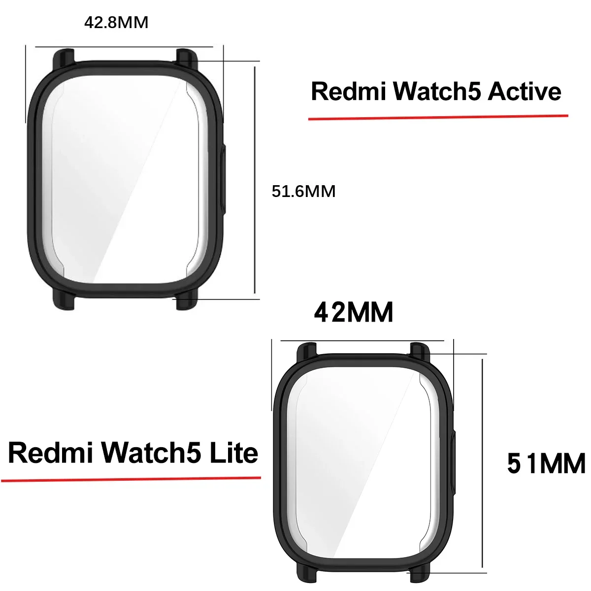 TPU Protective Cover Case - Soft Shell Bumper