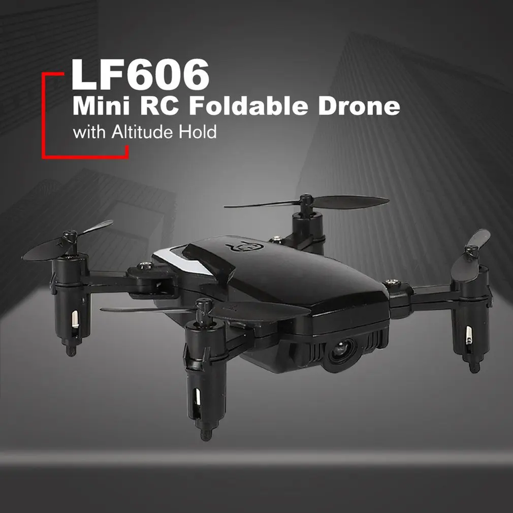 

Мини-Квадрокоптер LF606 Карманный складной с дистанционным управлением