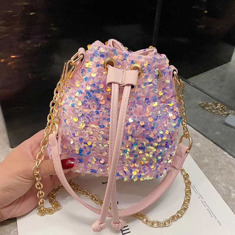 

Luxury Designer Handbags for Women Shoulder Bags 2022 Female Trend Brand Crossbody Sequins Evening Women's Bags Brand Purse