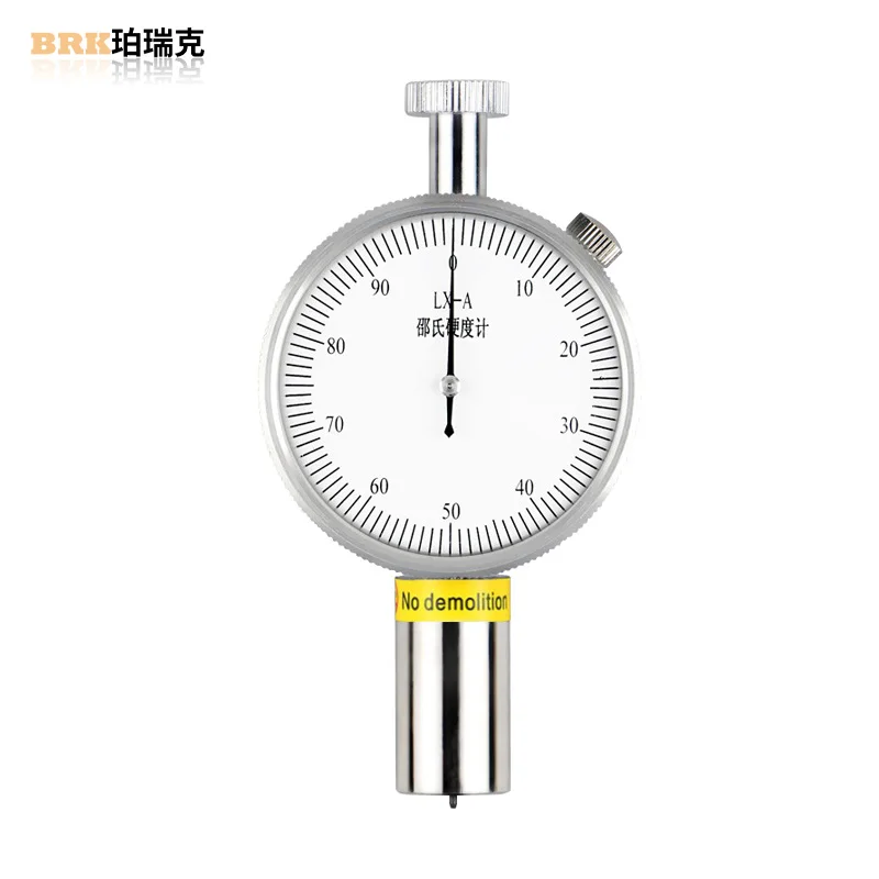 

LX series Shore pointer hardness tester for hard plastic, glass microporous material, spong soft rubber
