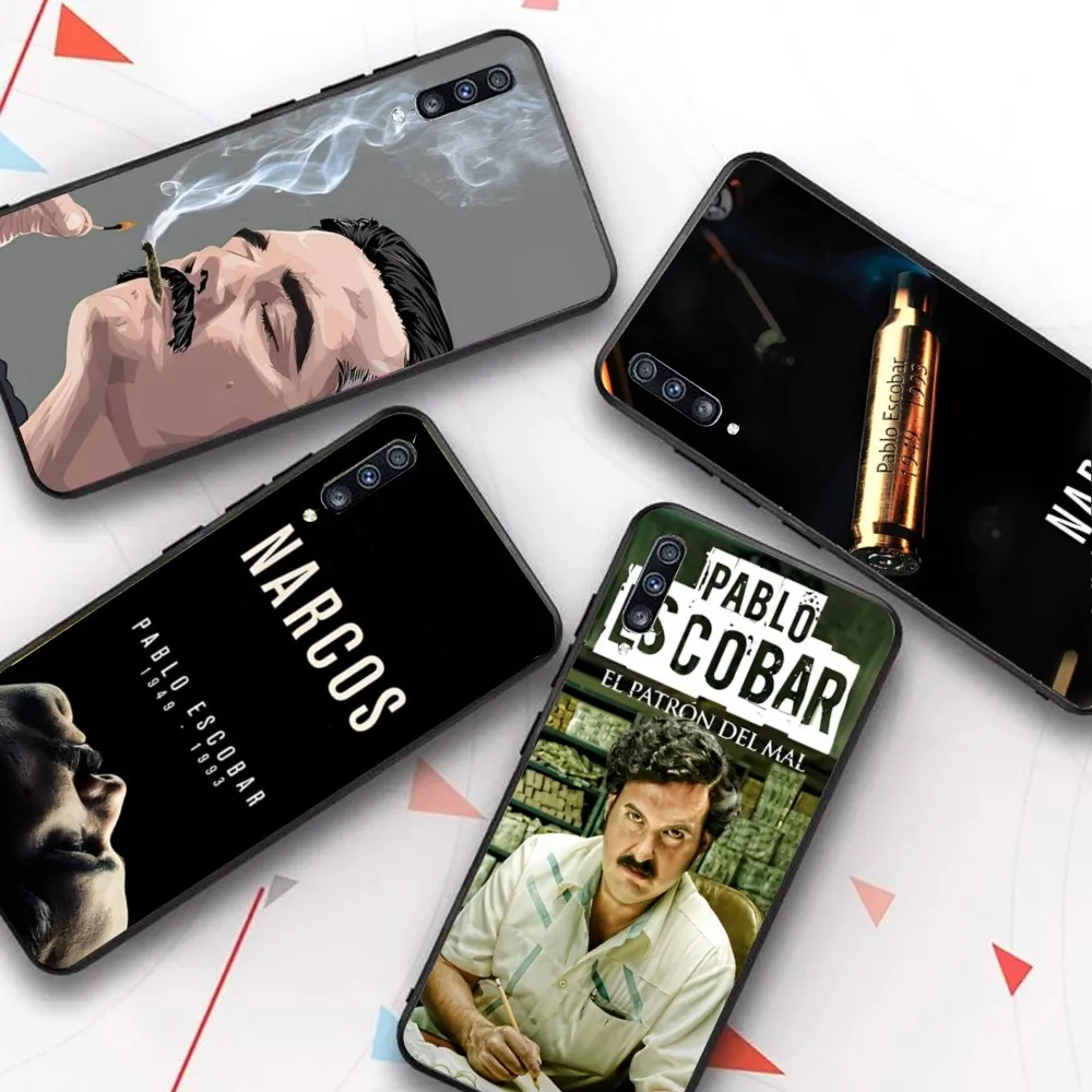 Narcos Tv Series Pablo Escobar Custodia Per Telefono Per Samsung A 10 11 12 13 20 21 22 30 31 32 40 51 52 53 70 71 72 73 91 13 Shell