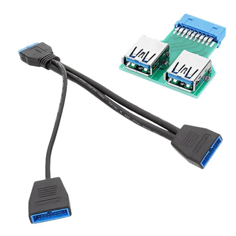 

USB-разветвитель 3,0 Для материнской платы, 19/20 Pin