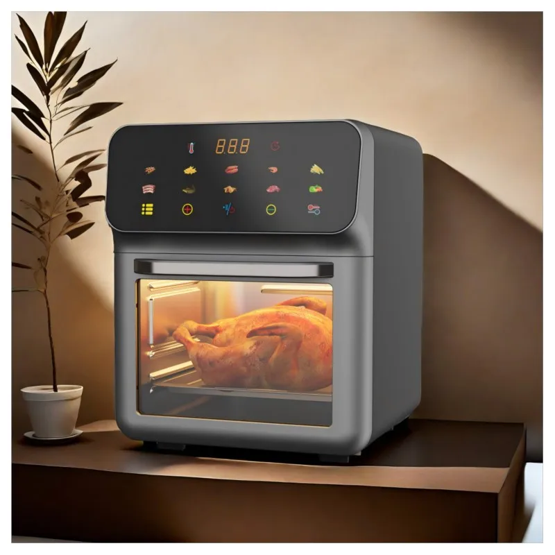 투명 에어프라이어 Large Capacity Electric Oven Household Multi-Functional Non-Stick Pan Visual Intelligent Air Fryer 4