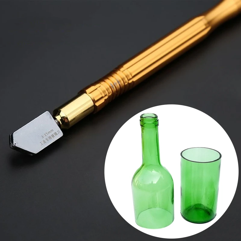 High Hardness Glass Bottle Cutter Replacement Heads Glass Cutting Machine Parts Fitting for Household Industrial Durable M4YD bottle cutter