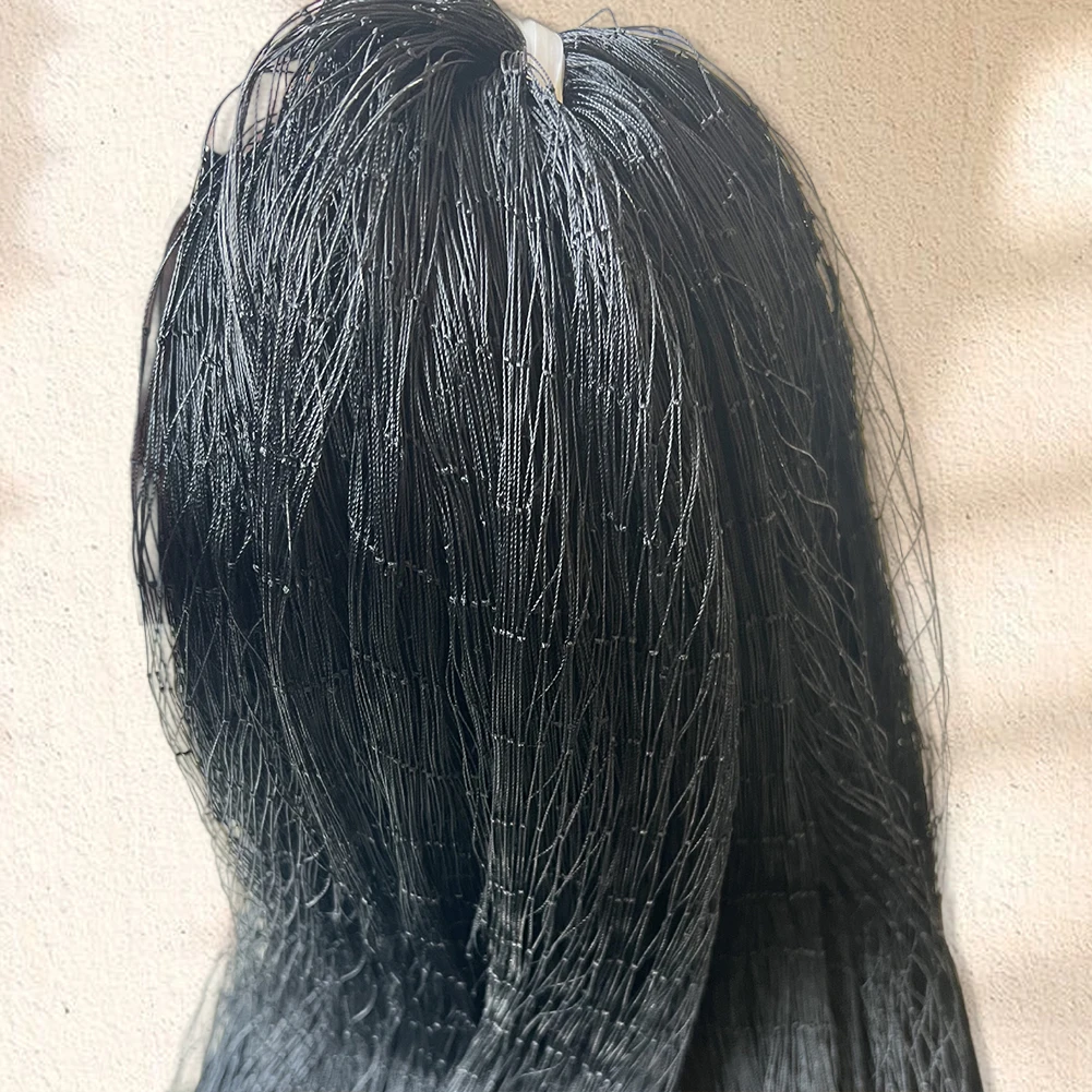 Nylon Bird Netting Mesh Hawk Netting Protective Garden Bird Net 25 X 50 FT Chicken Coop Netting for Vegetables Poultry