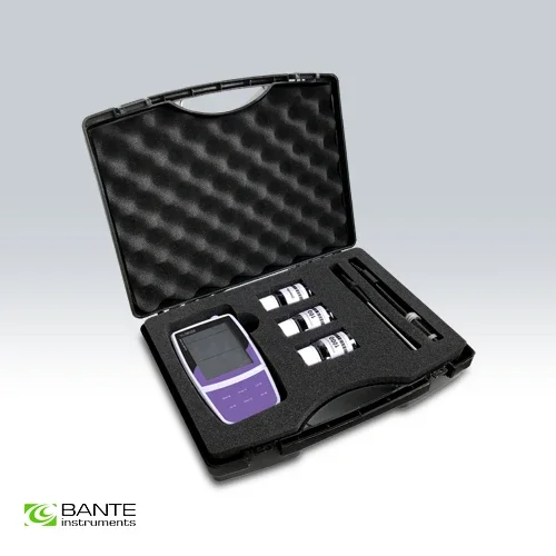 Outdoor Testing Portable Fluoride Chlorine Analyzer Ion Meter Tester Price
