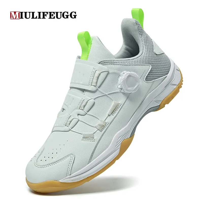 Sneakers Men Badminton Shoes Breathable Outdoor Sports Training Women Athletics Pickleball Footwear Squash Indoor Tennis