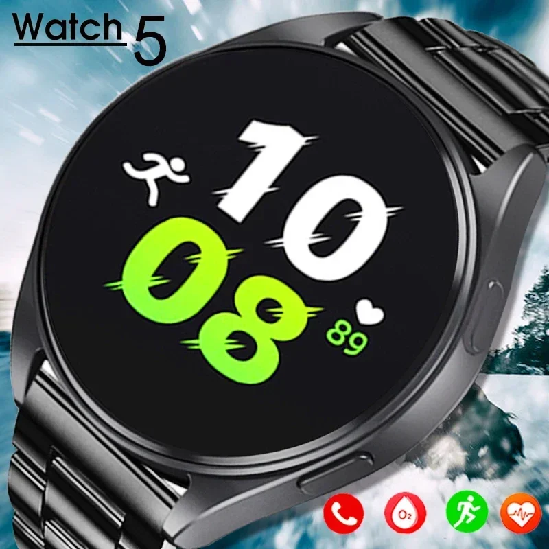 

Смарт-часы Samsung Galaxy Watch 5, Bluetooth, водостойкие, 120 + спортивные