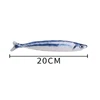 New simulation Fish Cat Toys Soft Plush Catnip Toy Interactive Cat Toys Gifts Funny 3D Fish Shape Doll Pet Supplies 6