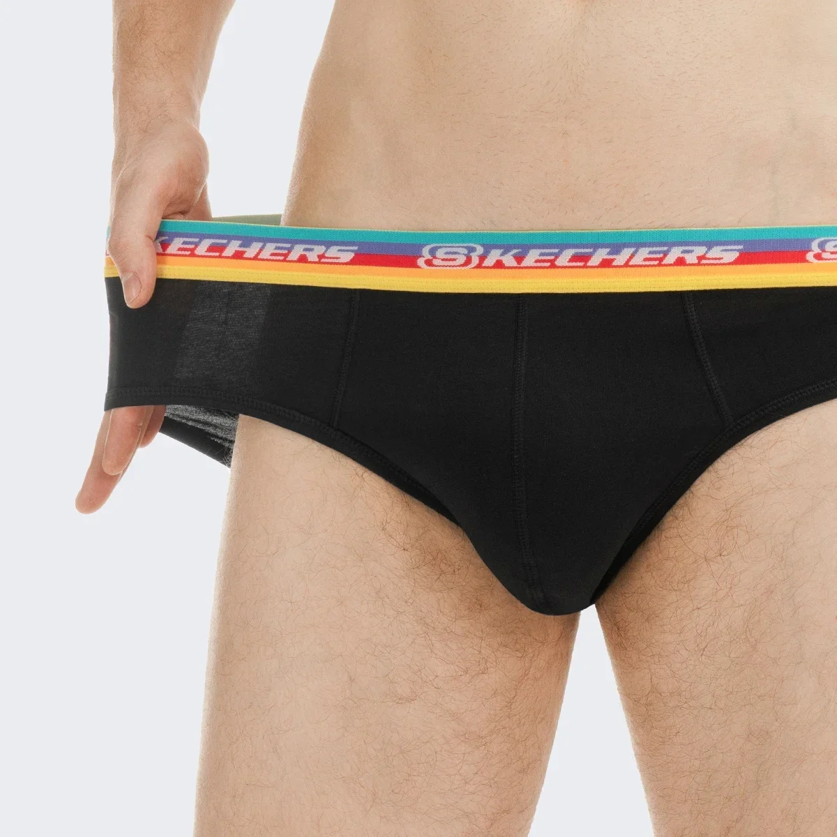 Skechers Boxer Male Panties Underwear Briefs Breathable Man Boxer Sexy Underpants Comfortable Seamless Antistatic BoxerShorts