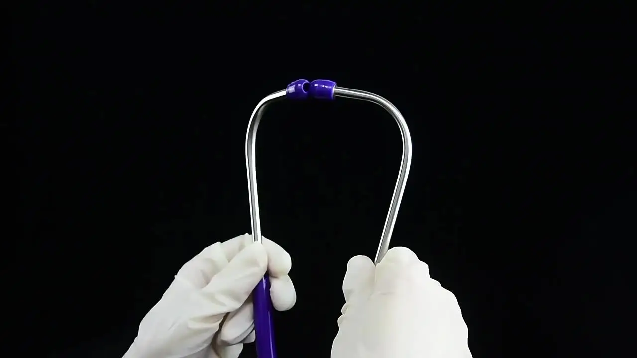 HONSUN HS-107A Профессиональная медицинская кардиология Deluxe из нержавеющей стали с