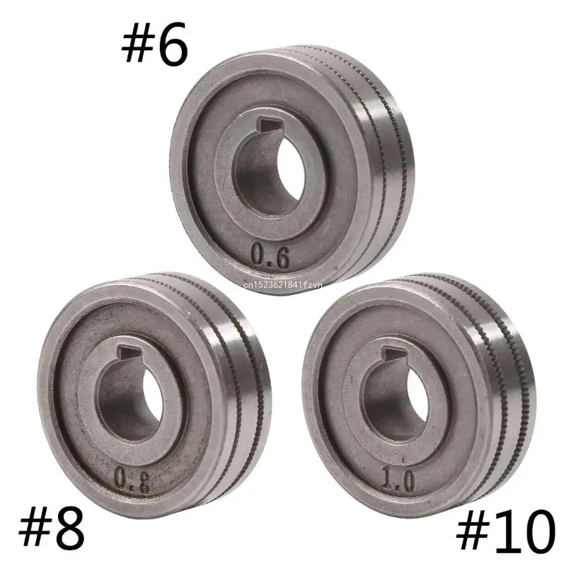 

Repacement Wire Feeder Roll K Knurl 0.8 to 1.0mm/1.0 to 1.2mm/0.6 to 0.8 Dropship