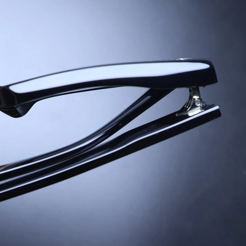 Vintage Acetat Brille Rahmen Männer Retro Hohe Qualität Handgemachte Brillen Rahmen Frauen Designer Korea Luxus Marke Brillen – Detail 6
