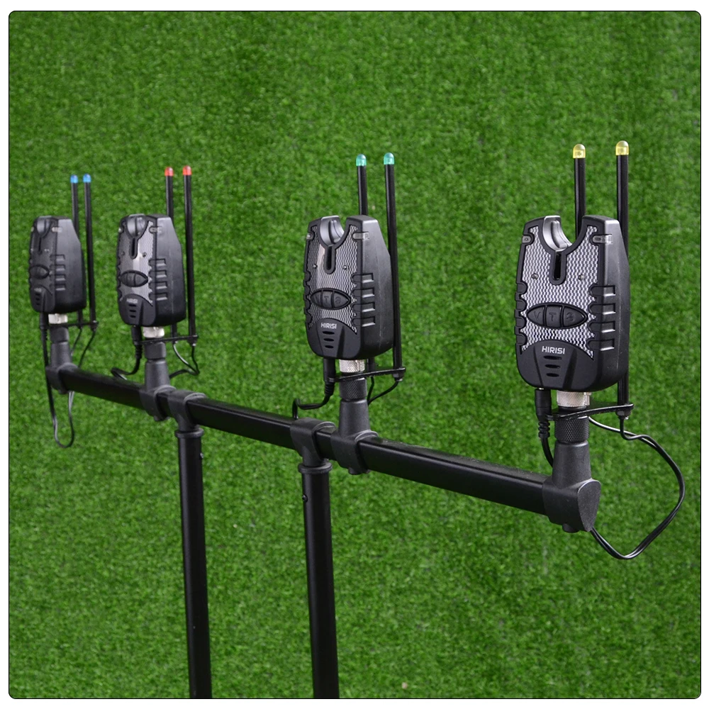 Hirisi Carp Fishing Snag Ear Bar für Bissanzeiger mit LED-Licht, 4-farbiges Angelgerät – Detail 2
