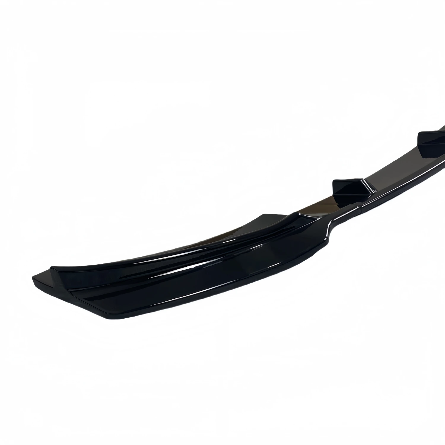 ABS Gloss Black Front Bumper Lip Splitter For BMW 4 Series F32 F33 F36 420i 420d 425d 435i 440i M Sport 2013-Bodykit Tuning car bumper spoiler bumper lip bumper lip decoration front bumper decoration front bumper cover