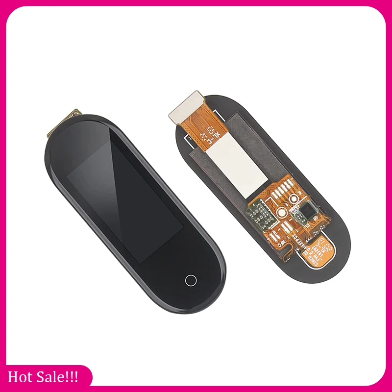 Lcd Display Touch Panel Screen Assembly Replacement Part For Xiaomi Mi Band 4 Band4 Smartwatch