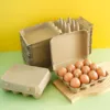 Egg Cartons Paper Pulp Empty Egg Cartons 3x4 Style Reusable Cardboard Egg Cartons Multipurpose Egg Carton Trays for Kitchen 1