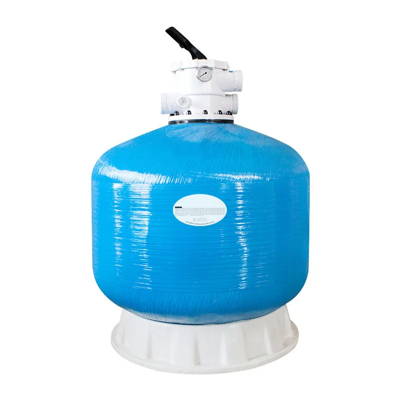 Sand tank filter Swimming pool water purification circulating filtration system Swimming pool