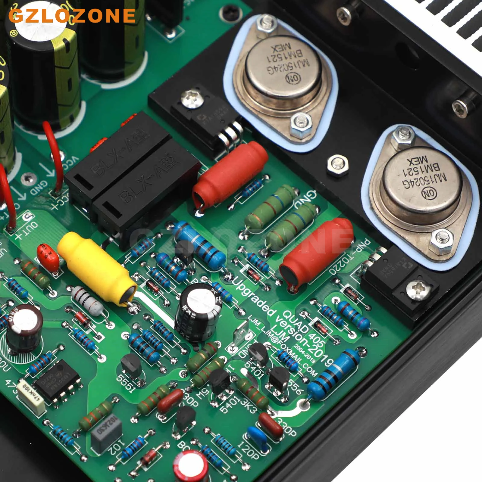 パワーアンプ　「QUAD405」 QUAD 405 ステレオ パワーアンプ / 札幌の中古オーディオ・レコード