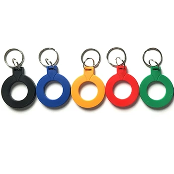 5pcs RFID 125khz EM4305 T5577 Blank Key Tag Chip Ring Coin Cards Tags Keytag Copy Rewritable Writable Rewrite Duplicate 125 khz 1