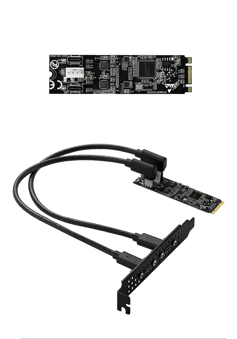 IOCREST Tipo-C Host Controller Card, Data Transfer
