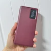 Wallet Card Slot Holder Flip Cover For Samsung Galaxy S25 S24 S23 S22 Ultra Window View Smart Display Leather Cases 2
