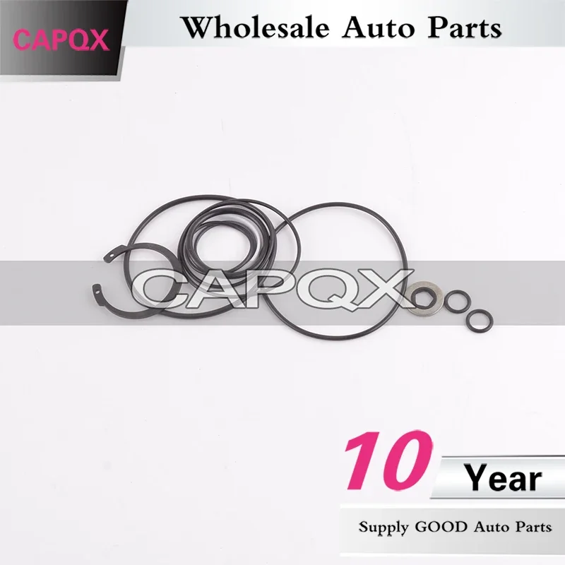 CAPQX Power Steering Repair Kit Gasket Kit Power Steering Gear For Land Cruiser 100 1990-2005 OEM:04445-60050