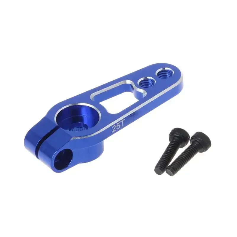 

Aluminum 25T Servo Horn Arms 25 Teeth Spline M3 Clamp Steering for Futaba Savox Power HD Motors Sakura D4 RC Drift Car Parts
