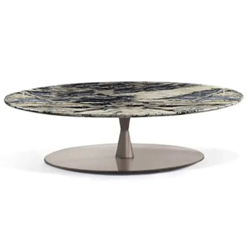 

round Marble Coffee Table Simple Coffee round Table