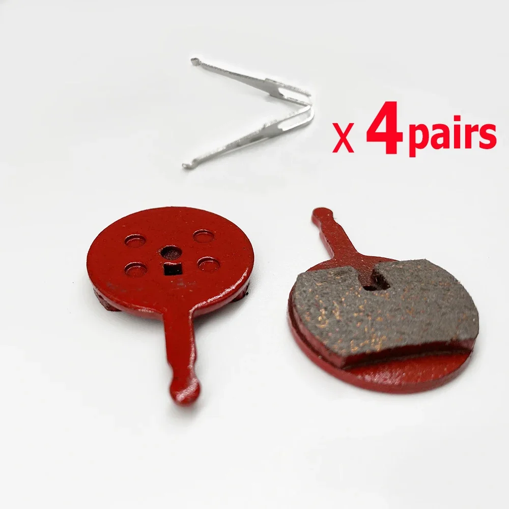 4 ペア 自転車 ディスク ブレーキ パッド avid MTB AVID コード AVID コード R SRAM コード 2011 + ガイ スクーター部品 2⁄4 ペア自転車バイクディスクブレーキパッド