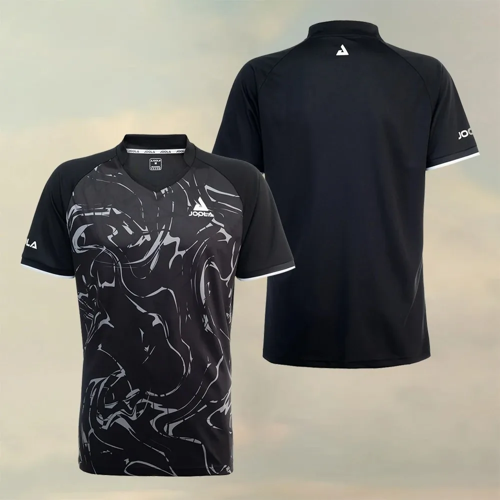 T Shirts Men Sports Tops New Leisure Tennis Sportswear Boutique Fitness Sports Breathable T-shirt Men's Ultra-thin Table Tennis Quick Dry Short Sleeve