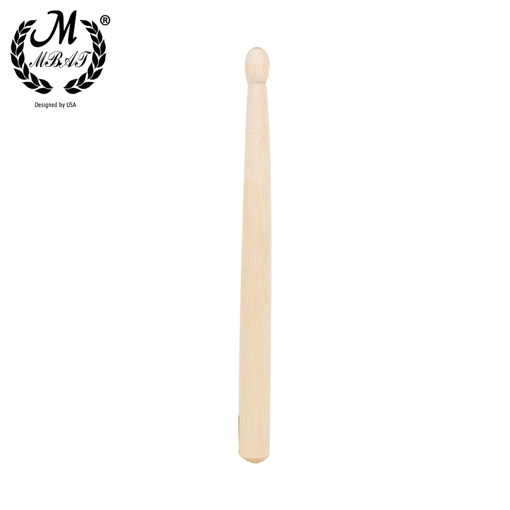 M MBAT Double-sided Sheepskin Tambourine Hand Drum Percussion Instrument Portable Kids Musical Gift Child Educational Toy
