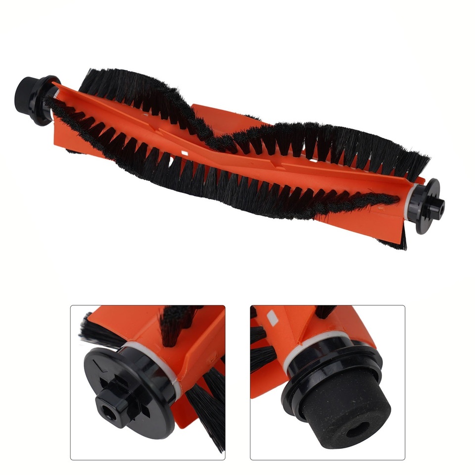 Central Brush Main Brush Roller Brush For Robot Vacuum Cleaner For ABIR X5,X6,X8 Vacuum Cleaner Replacement Accessories