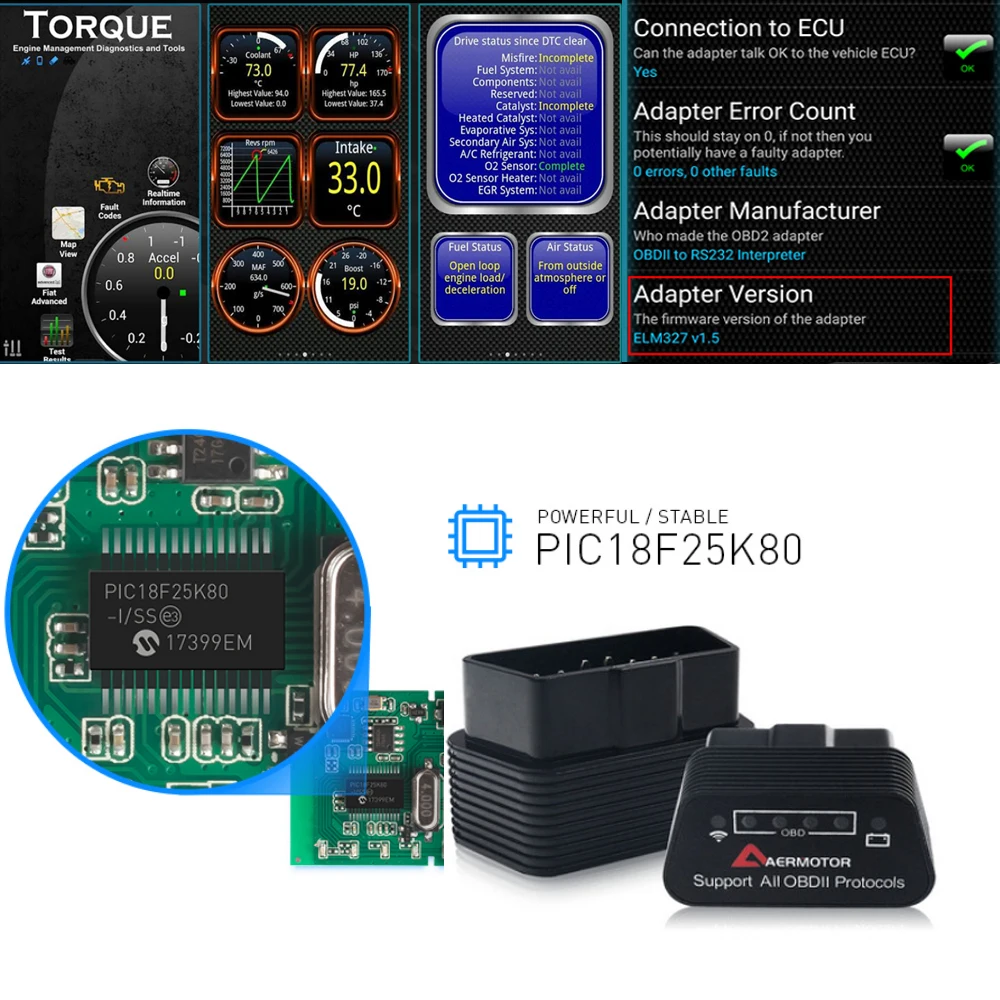 Считыватель кодов ELM327 WIFI OBD2 сканер для BMW Audi VW AMG Mercedes Brabus Porsche Для Volvo и Toyota Honda Nissan