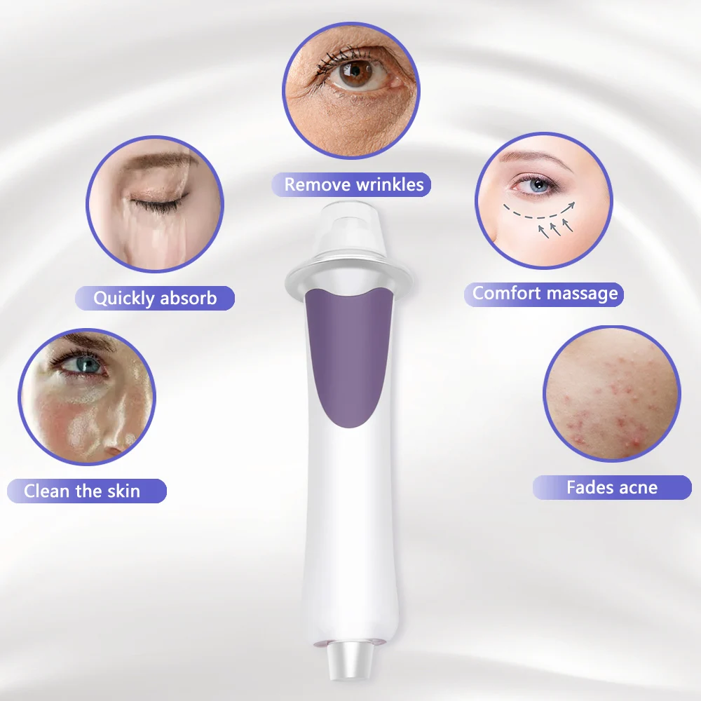RF EMS Facial Oxygen Injection Machine Microcurrent Face Lifting Red Light Warm Wrinkle Removal Anti-Aging Beauty Device_voghion.com