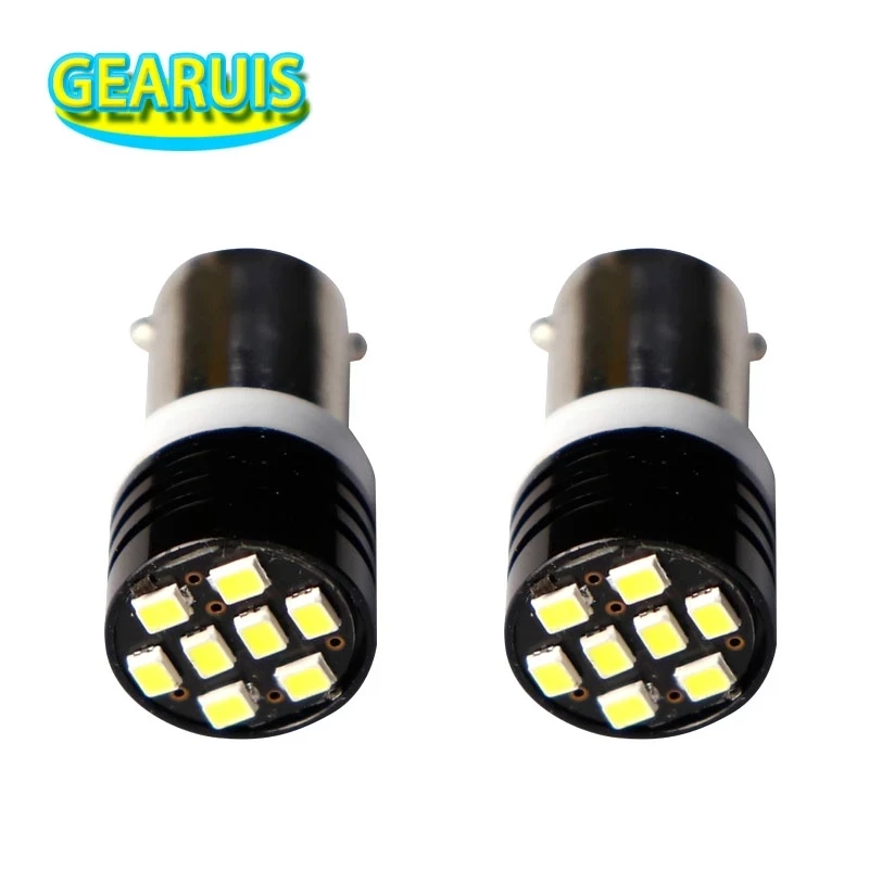 

20X AC12V BA9S canbus BAY9S BAX9S 8 smd 2016 led 160MA non polar Nerror free T4W Interior Signal Parking DRL License Plate Light