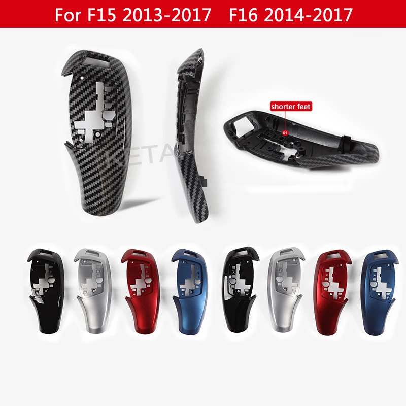 

Крышка рычага переключения передач для BMW X5 X6 F15 F16 RHD LHD 2013-2017