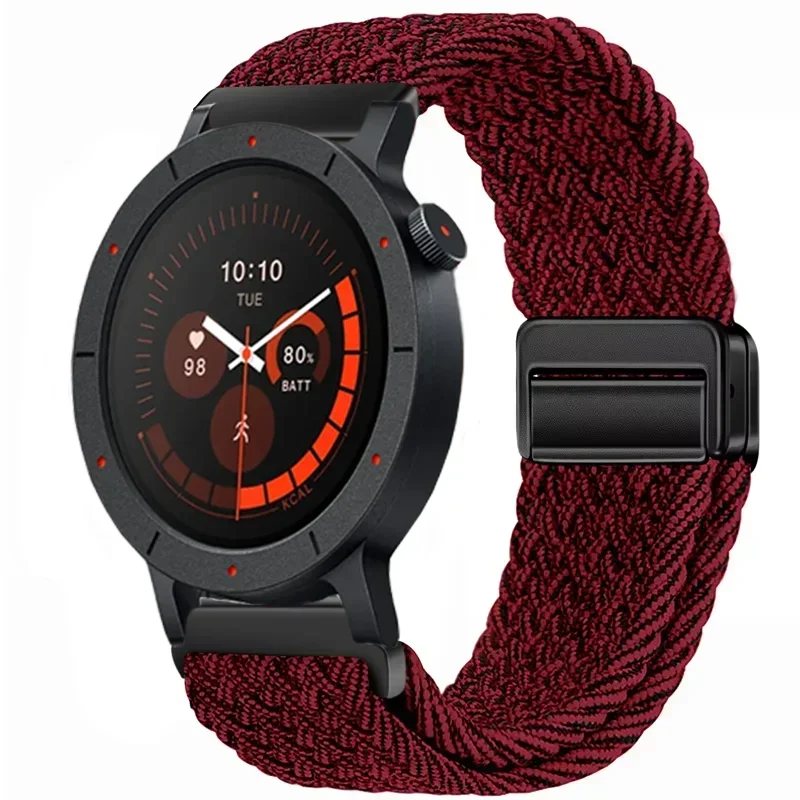 Versatile Nylon Watch Strap with Magnetic Closure (20mm & 22mm)