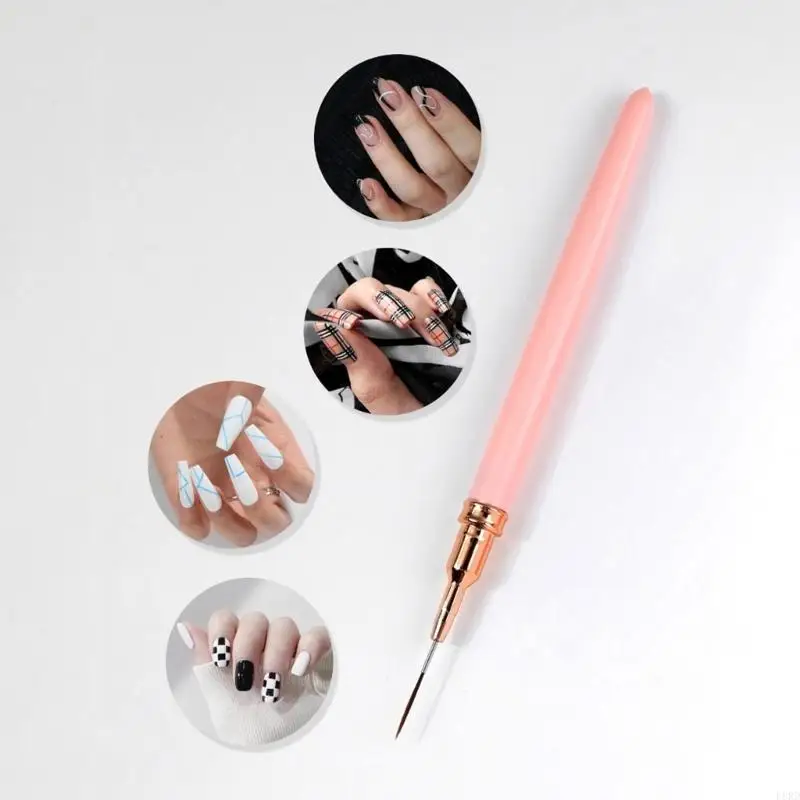 L8RD Art Brush,Striping Brush Liner Brush Design 7/9/11/15/25mm