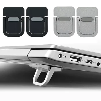 Set di 2 Supporti per Laptop, Stand per Tastiera, Mini Supporti Portatili per Notebook