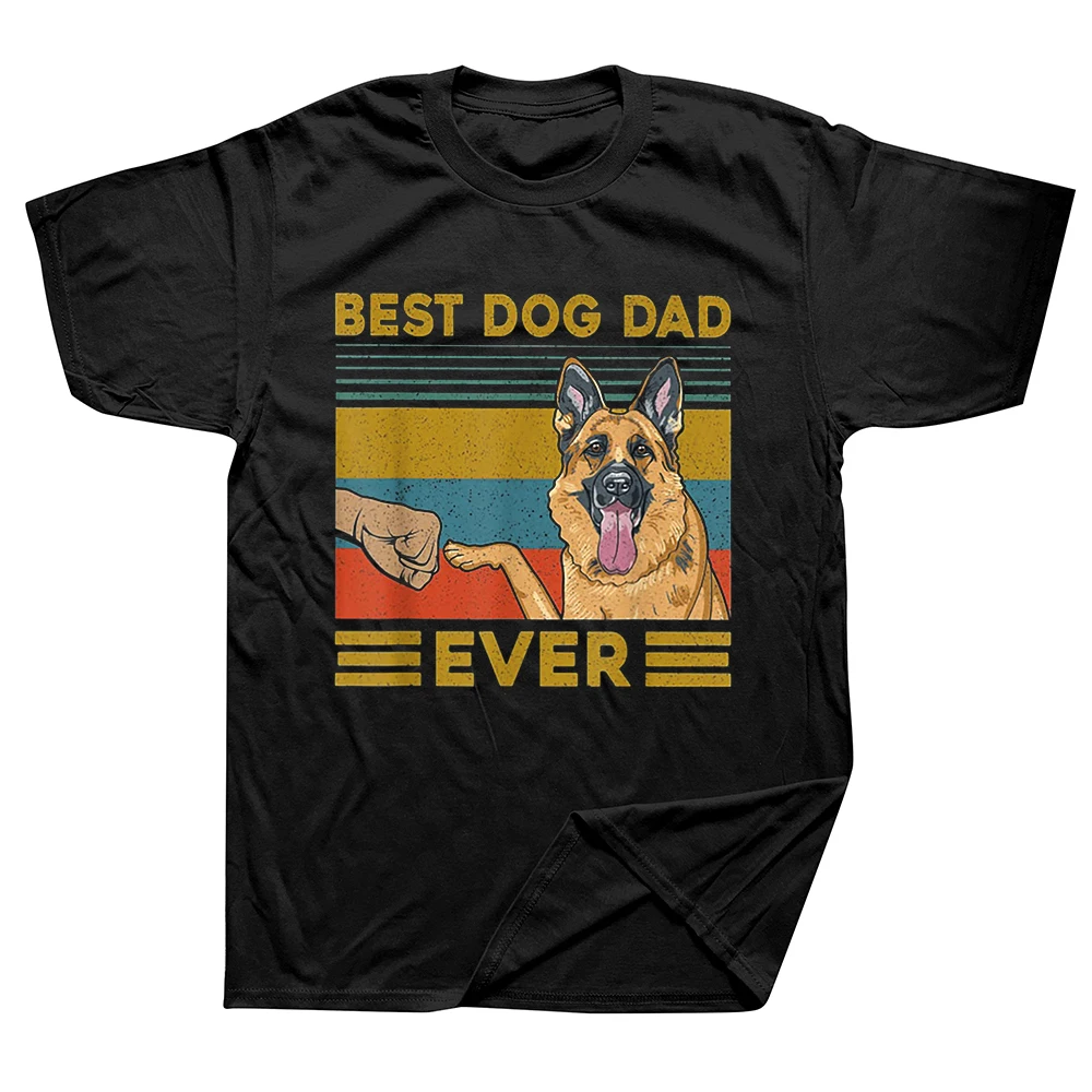 Deutscher Schäferhund Pew Pew Madafakas Lustige Hunde T-Shirt Rundhals Kurzarm Mode T-Shirt Kleidung Lässige Basic T-Shirts