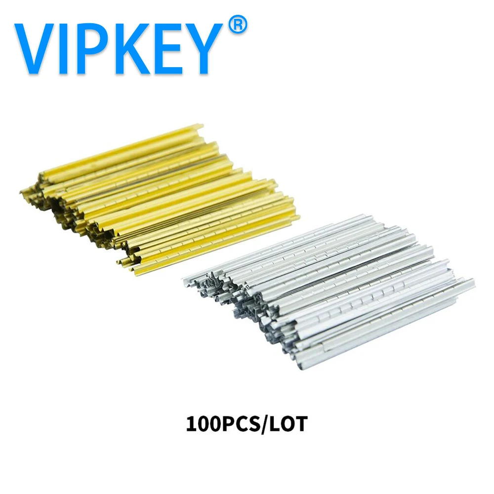 

High Quality 100PCS/BOX 0.05MM/0.06MM Tin Foil Tools tin foil key consumables General-purpose tin foil Used Locksmith Tools