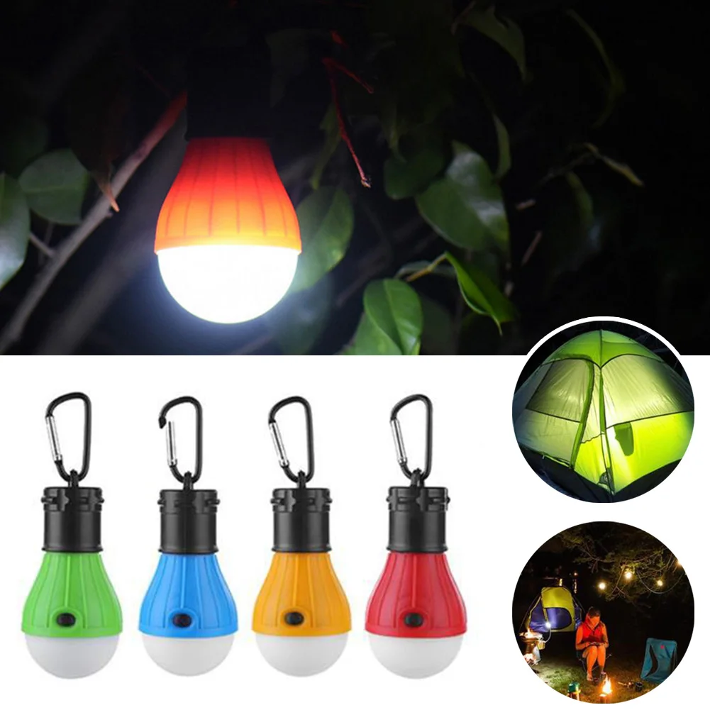 

Lamps, Lighting & Ceiling Fans LED Camping Lantern Tent Light Bulb ABS Waterproof Portable Three Gear Mode Strong Weak Flash