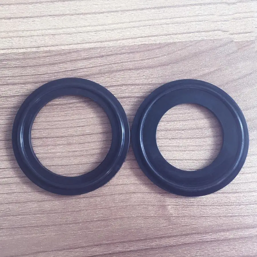 1/2 인치 파이프 OD x 0.5 인치 트라이 클램프, 위생 EPDM 씰링 가스켓 스트립 홈브류 디옵터 페룰용, 5 개