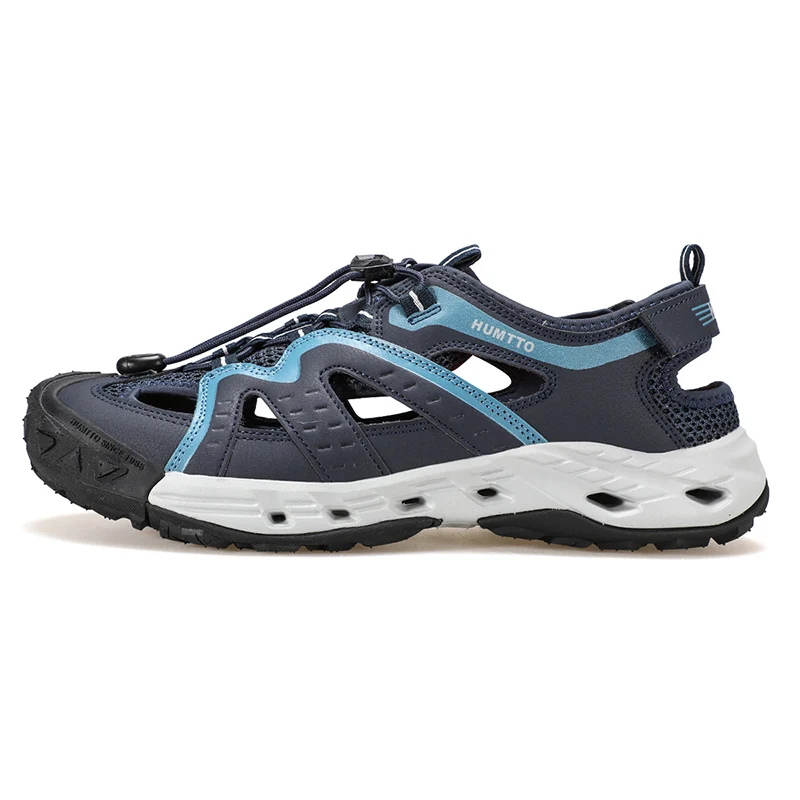 HUMTTO Men Aqua Shoes walking Breathble Fishing Shoes Women wading shoes sports Upstream hiking sneakers Anti-slip Water