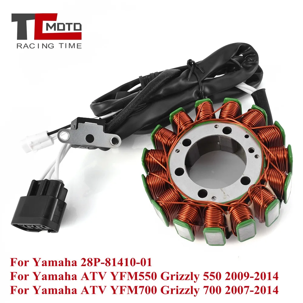 Generator Stator Coil for Yamaha ATV YFM700 Grizzly 700 20072014