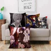 V-Vampire Knight Anime Pillow Covers Cartoon Sofa Decorative Home Double-sided Printing Short Plush Cute Cushion Cover 2
