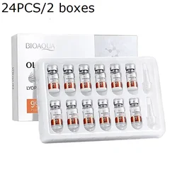 Revitalizing Yeast Infusion: Pore Minimizing & Anti - Aging Serum Set - 24pcs Serum