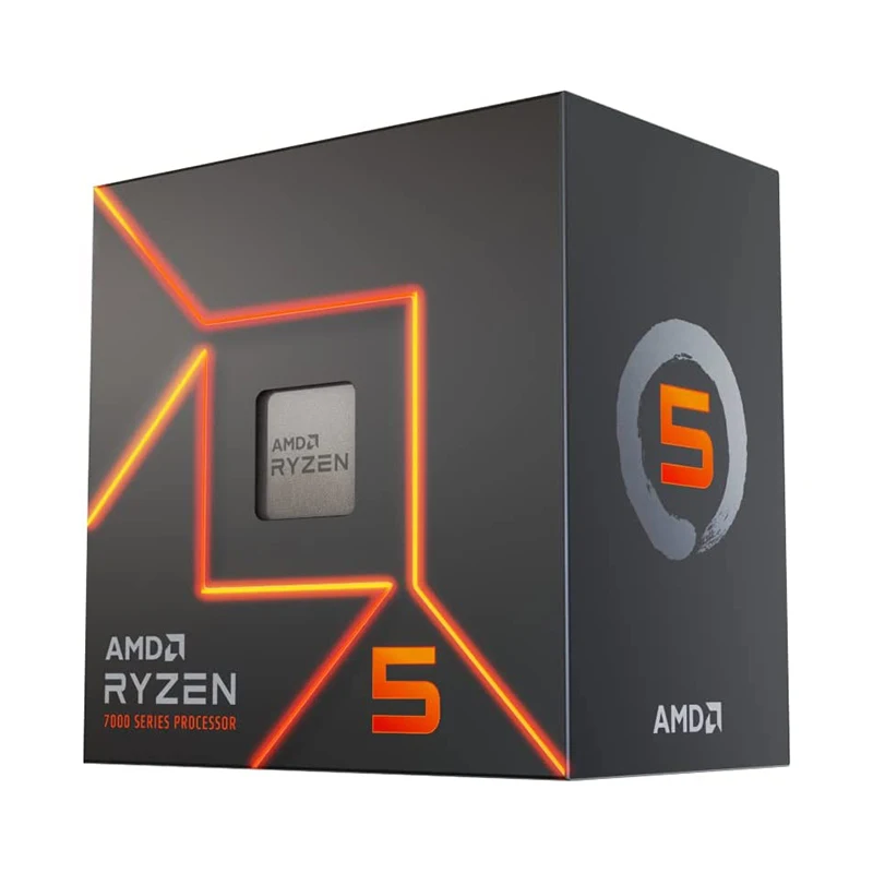 NEW AMD Ryzen 5 7500F R5 7500F 3.7GHz 6-Core 12-Thread CPU